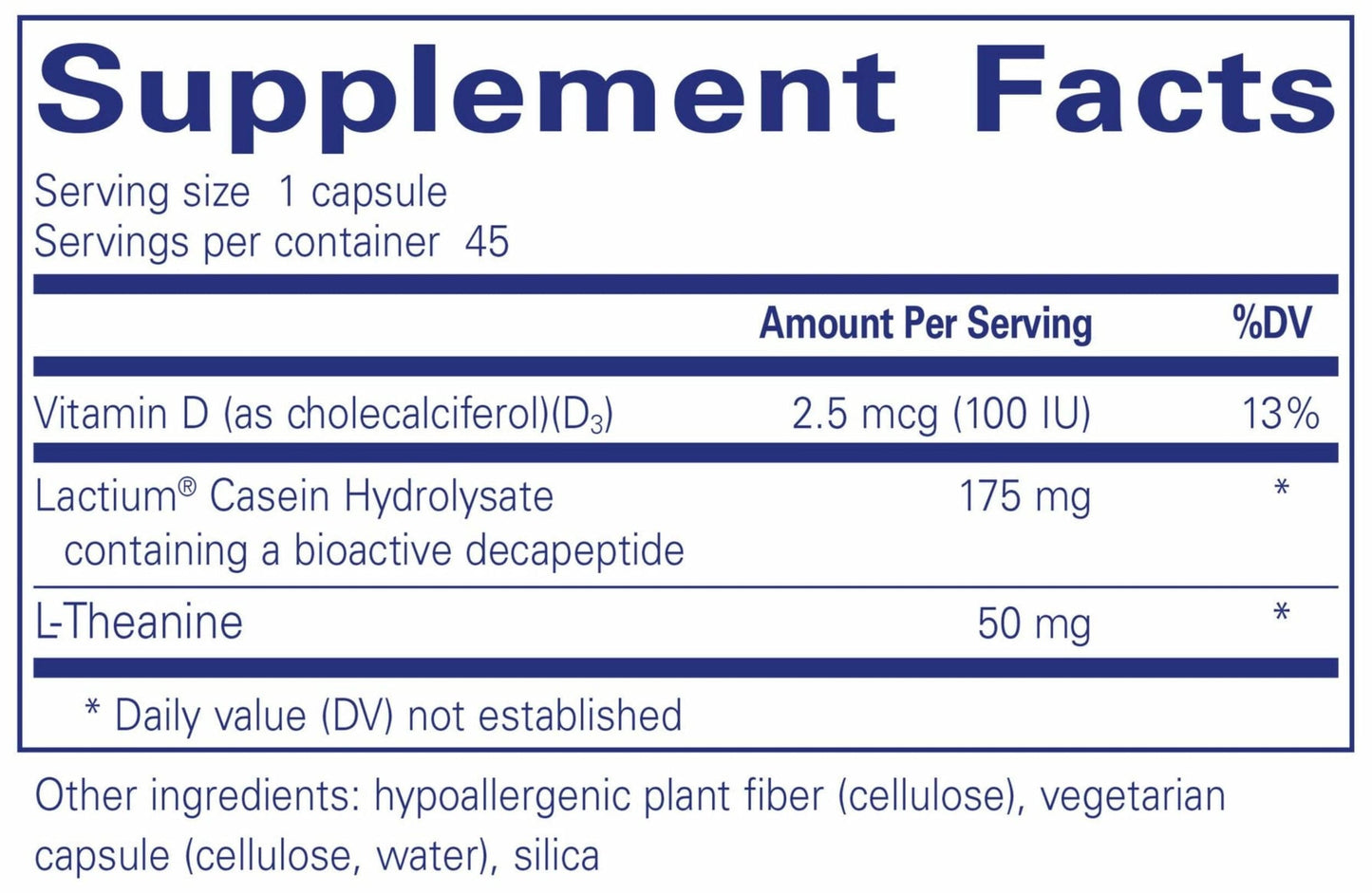 Pure Encapsulations Sereniten Plus