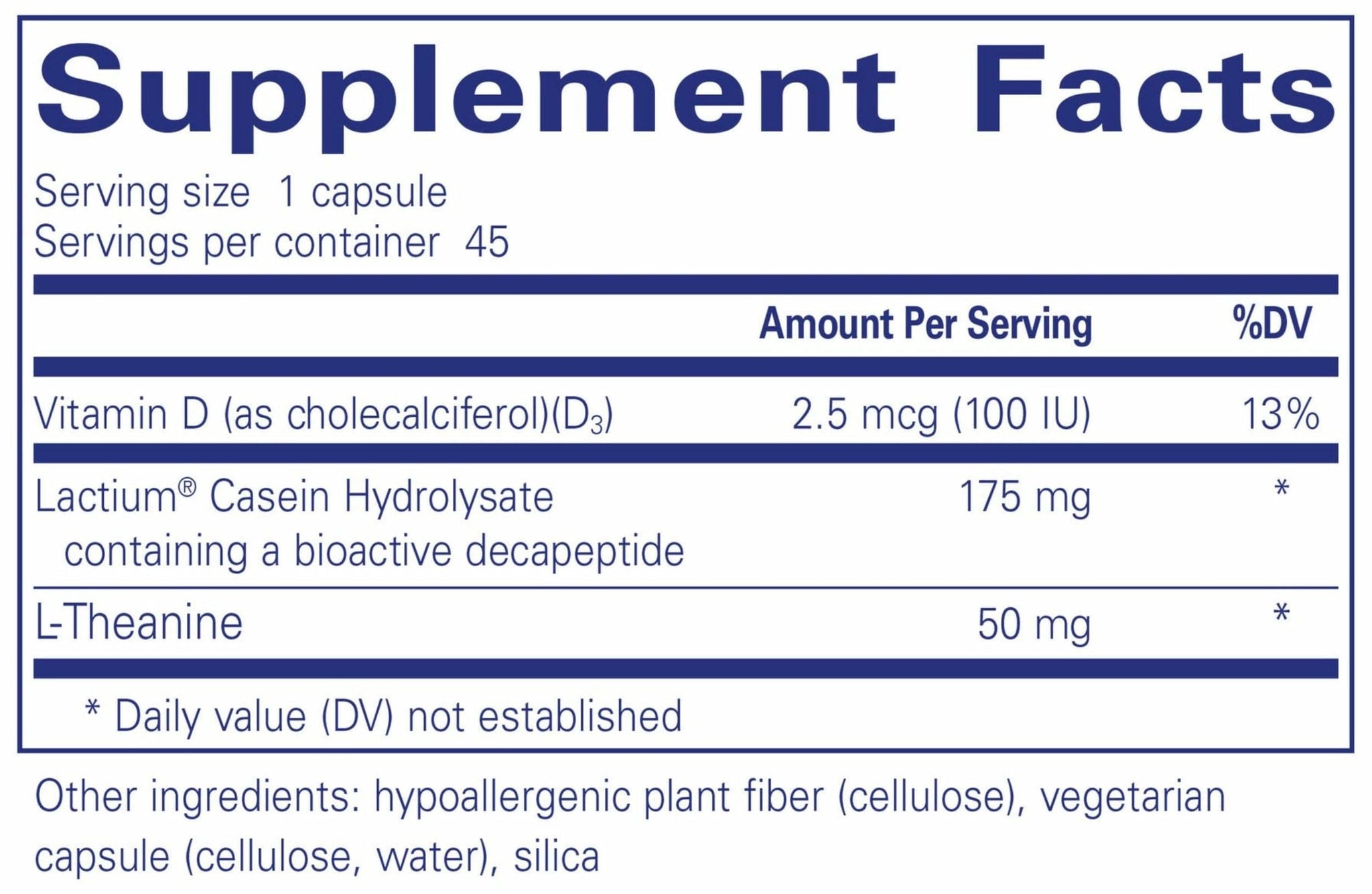 Pure Encapsulations Sereniten Plus