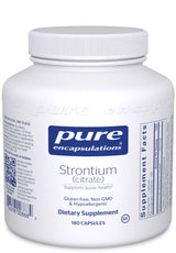 Pure Encapsulations Strontium (citrate)