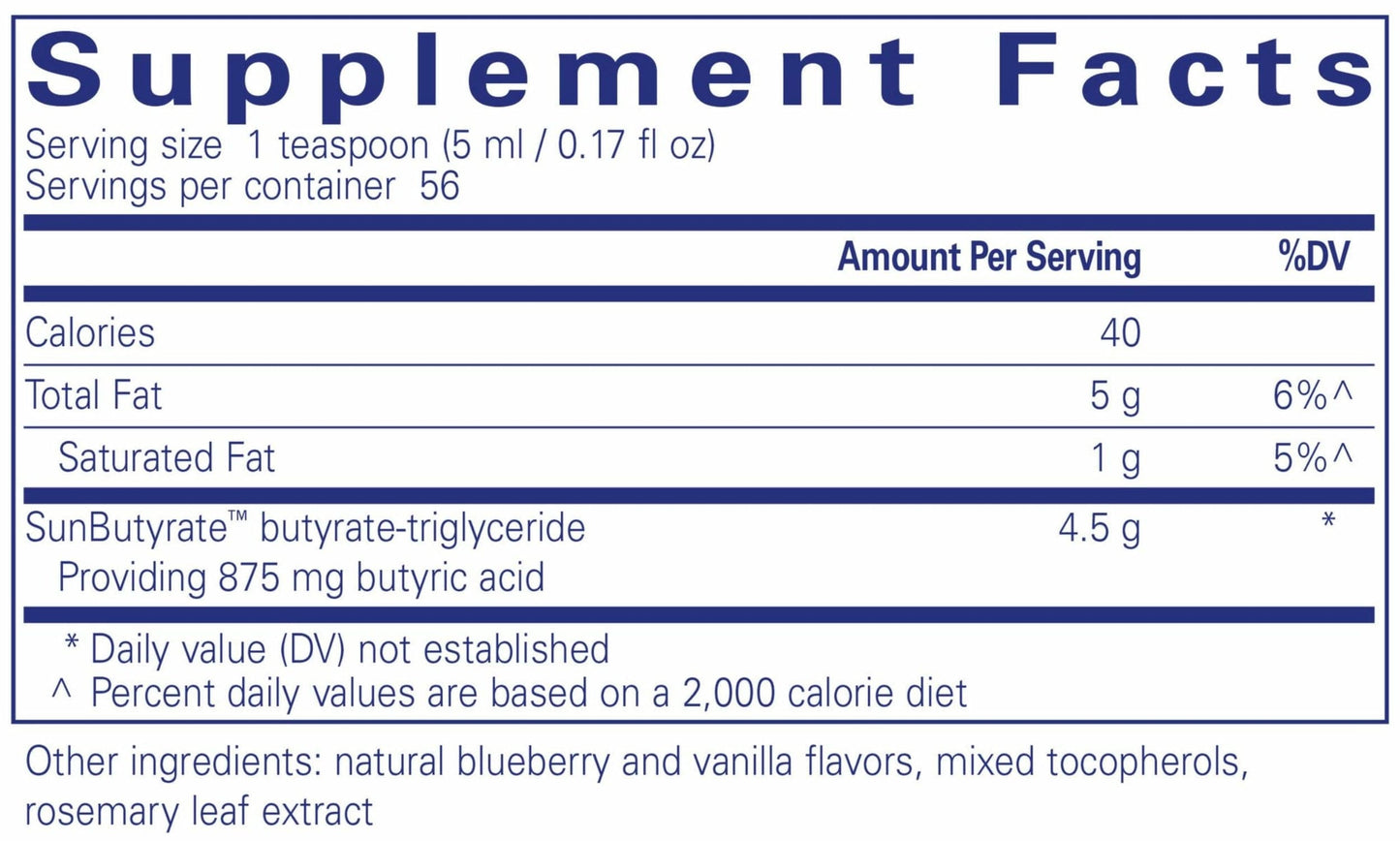 Pure Encapsulations SunButyrate™-TG liquid