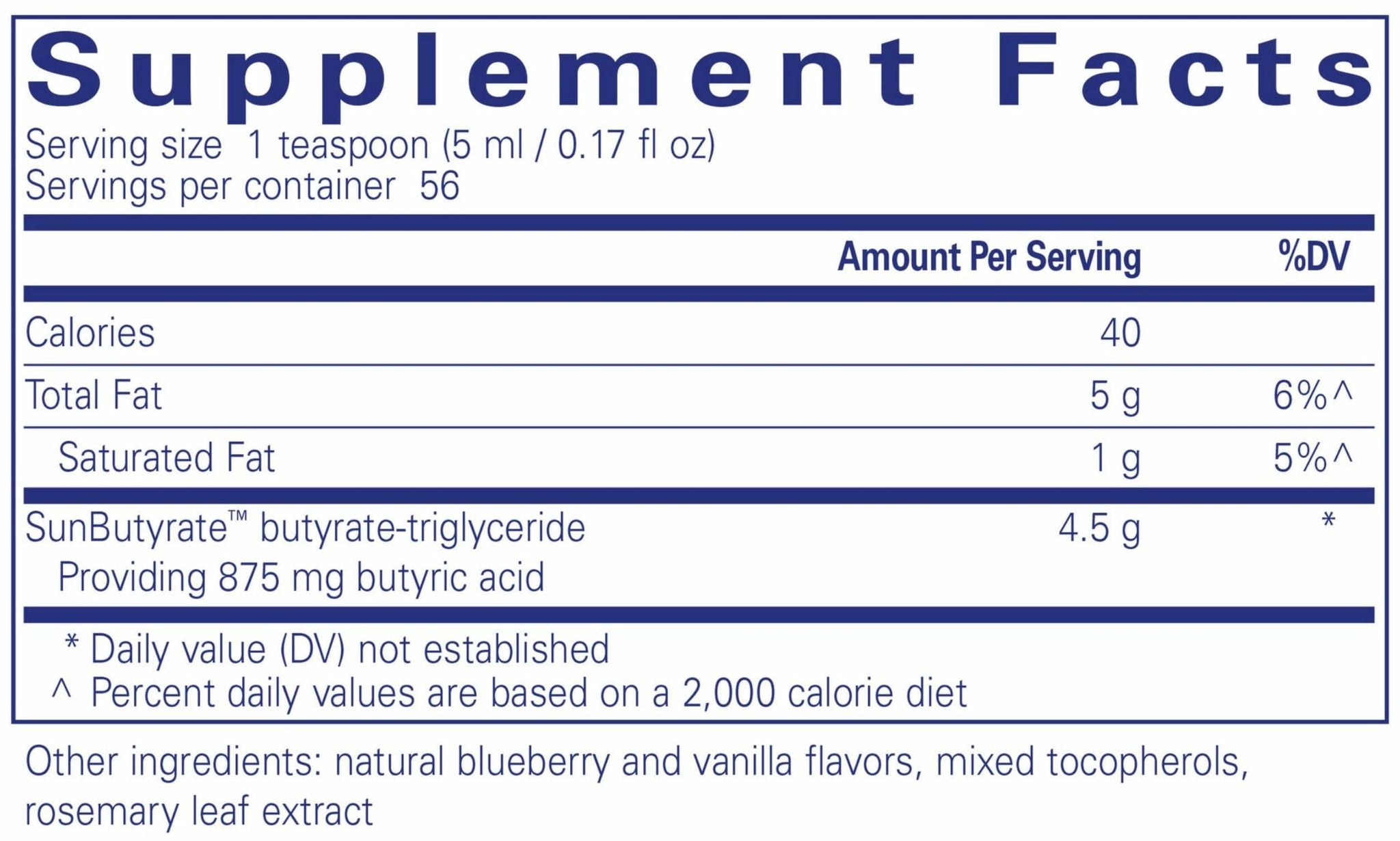 Pure Encapsulations SunButyrate™-TG liquid