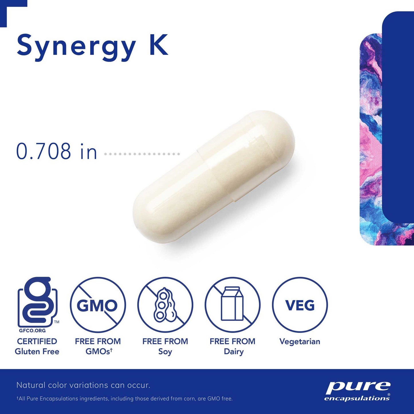 Pure Encapsulations Synergy K