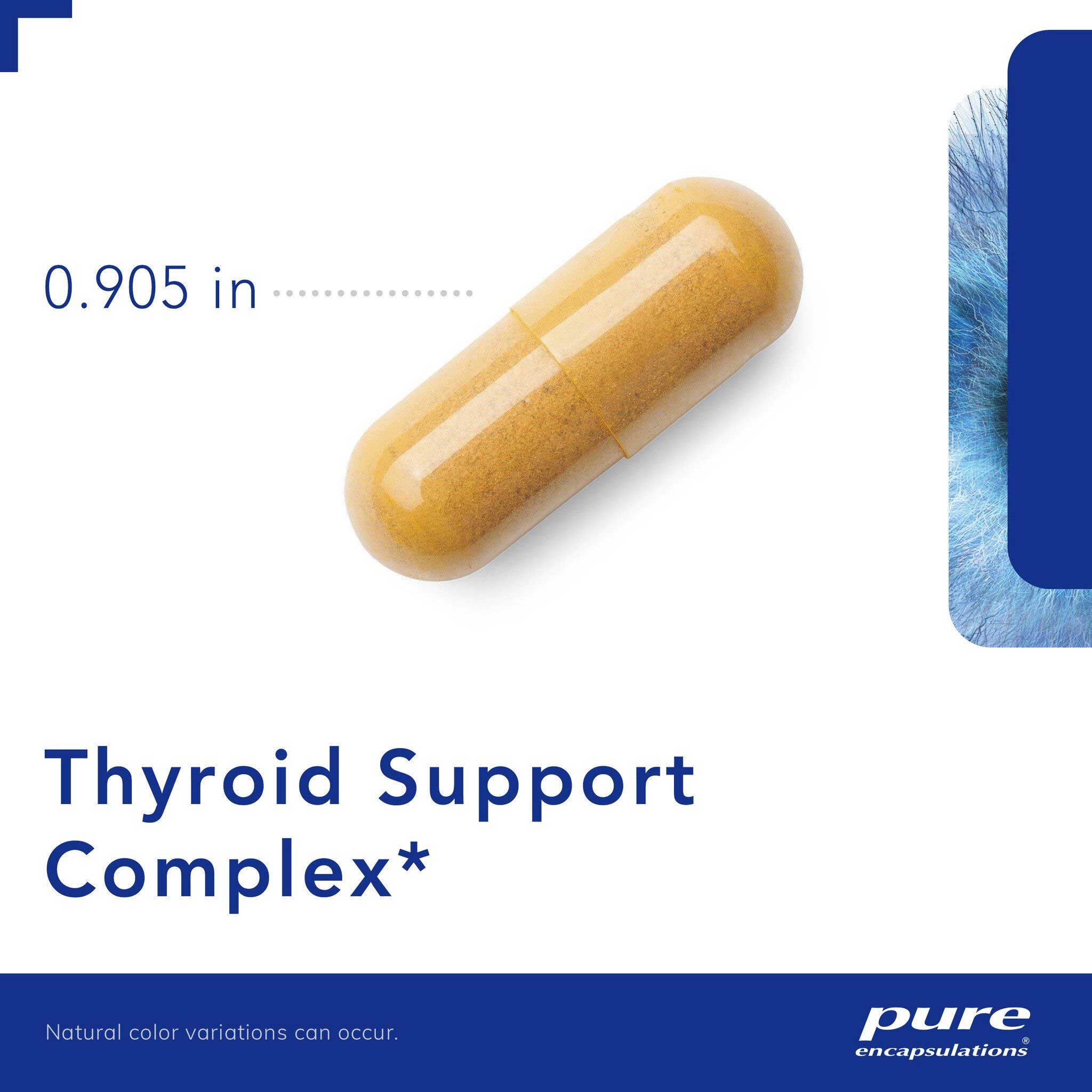 Pure Encapsulations Thyroid Support Complex