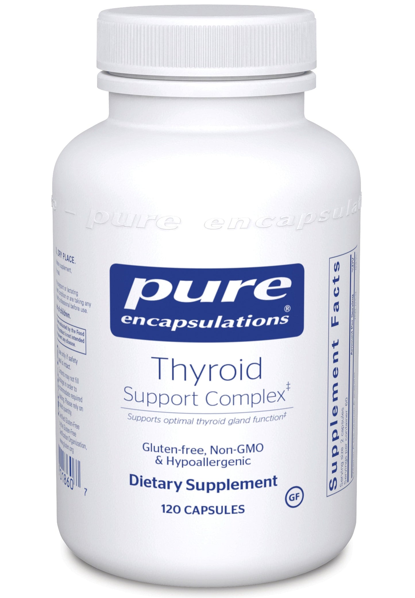 Pure Encapsulations Thyroid Support Complex