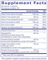 Pure Encapsulations Thyroid Support Complex