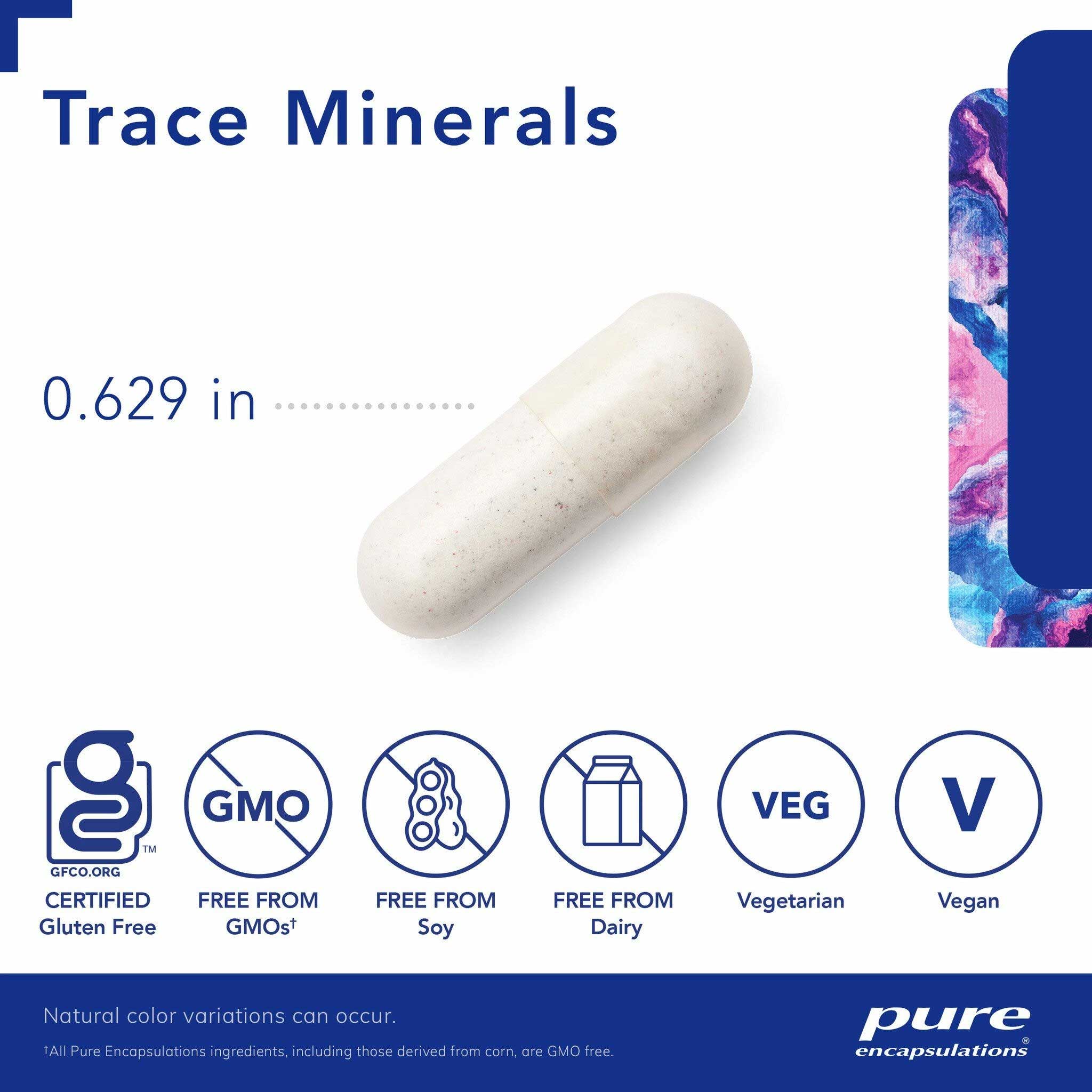 Pure Encapsulations Trace Minerals