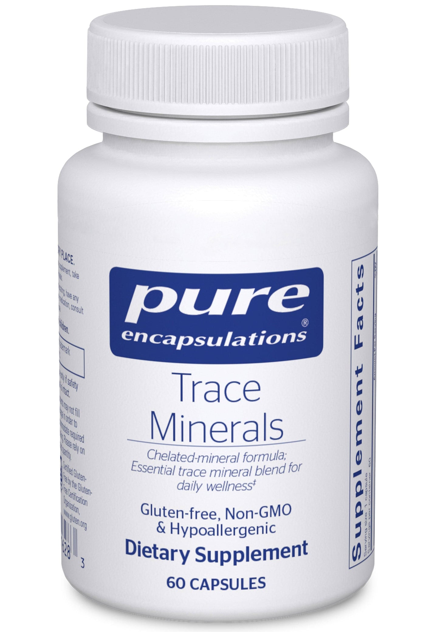 Pure Encapsulations Trace Minerals