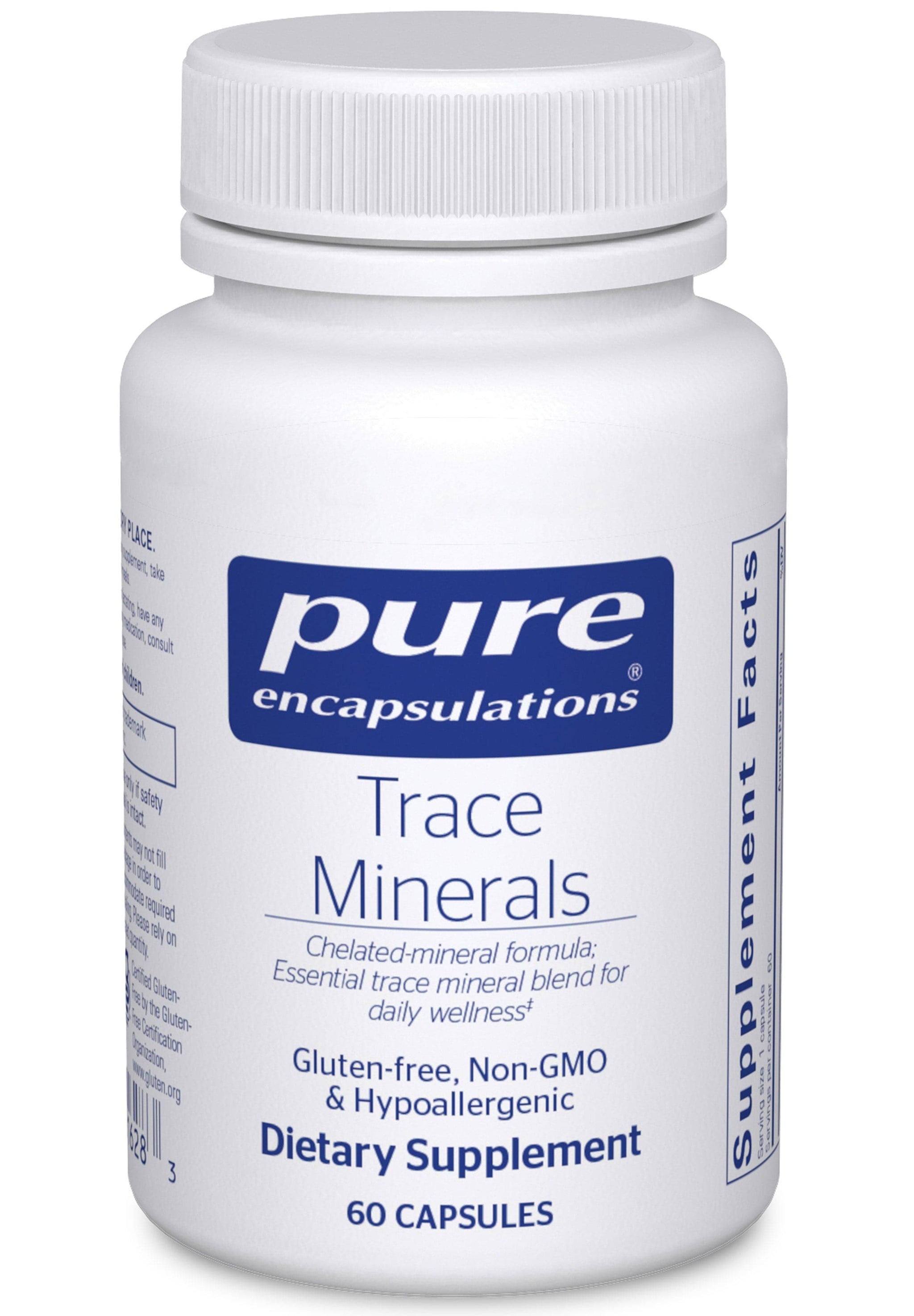 Pure Encapsulations Trace Minerals