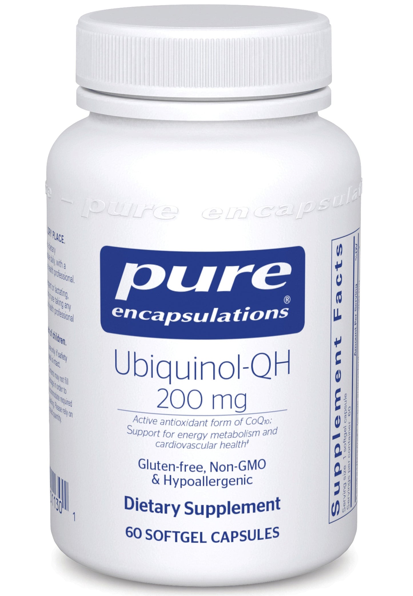 Pure Encapsulations Ubiquinol-QH