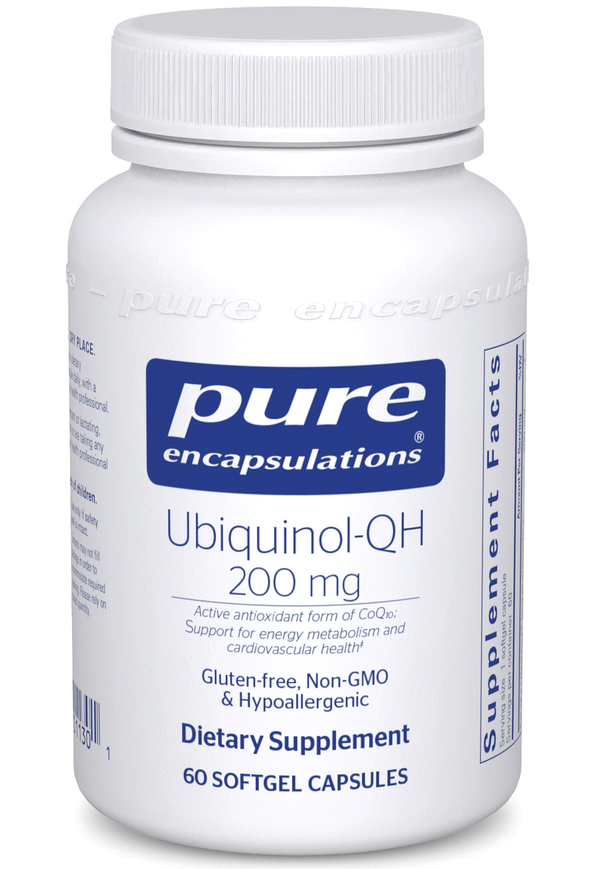 Pure Encapsulations Ubiquinol-QH