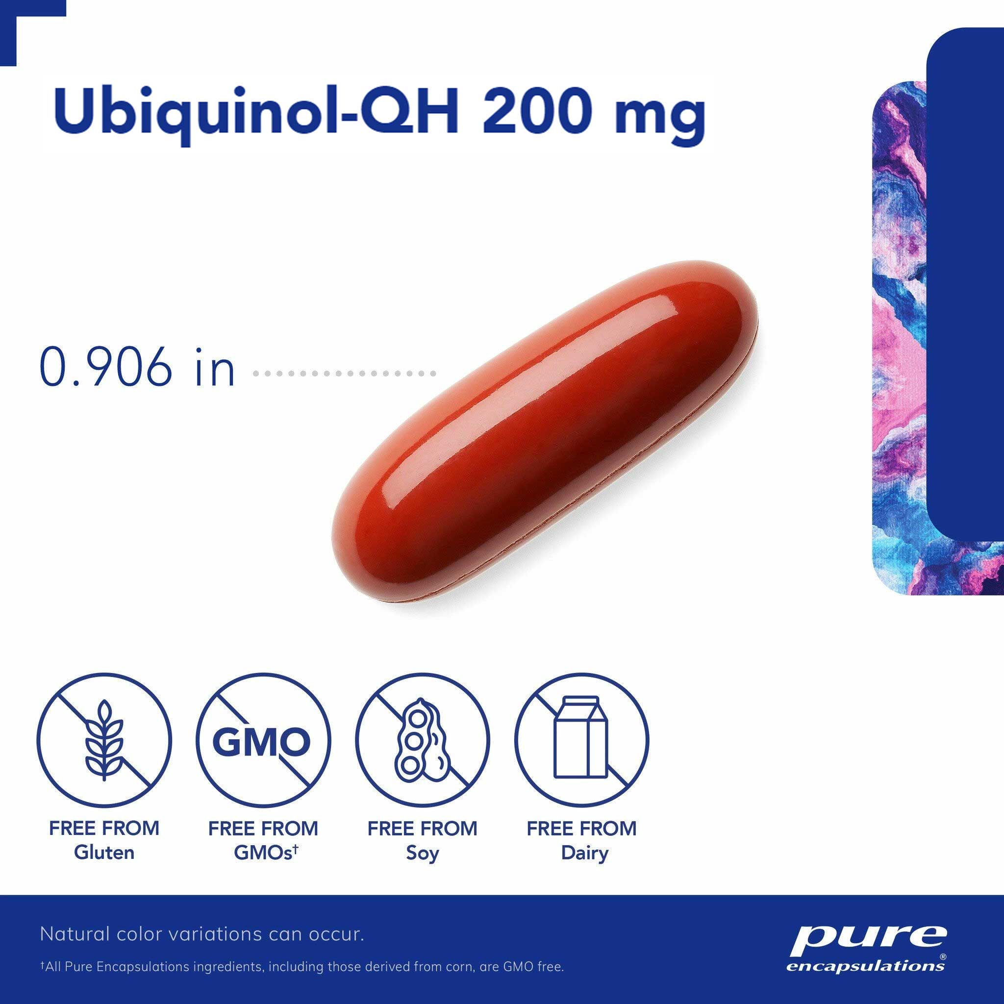 Pure Encapsulations Ubiquinol-QH