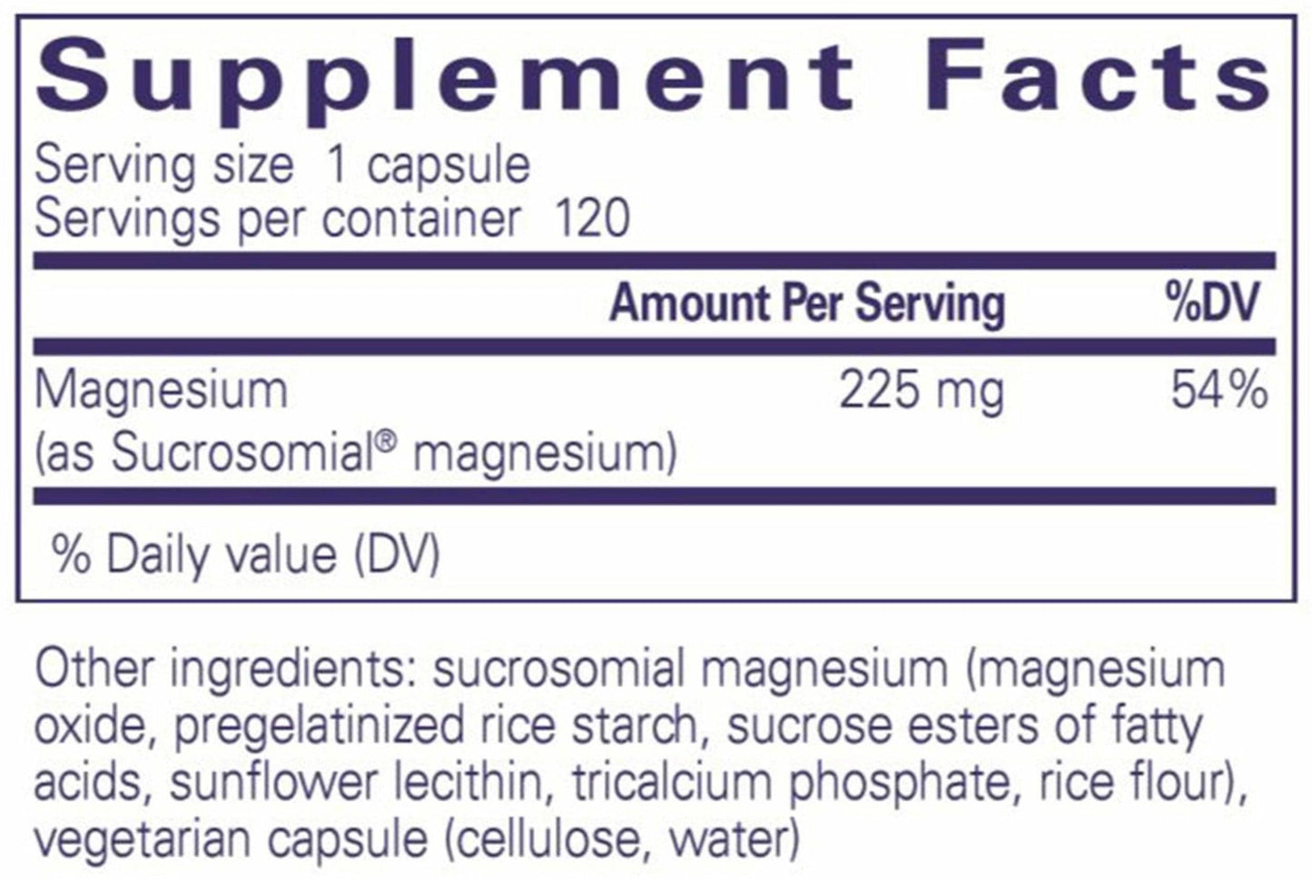 Pure Encapsulations UltraMag Magnesium