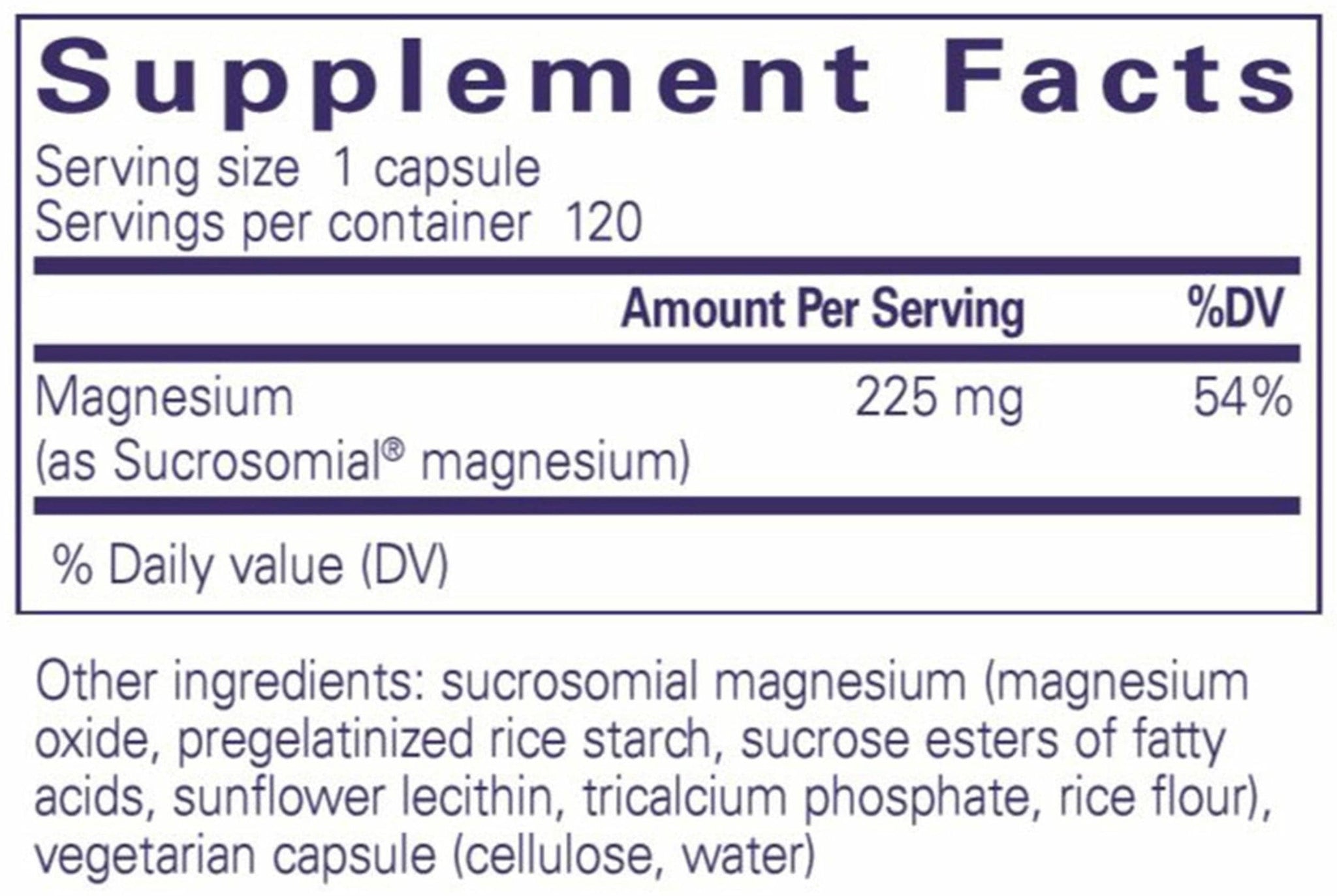 Pure Encapsulations UltraMag Magnesium