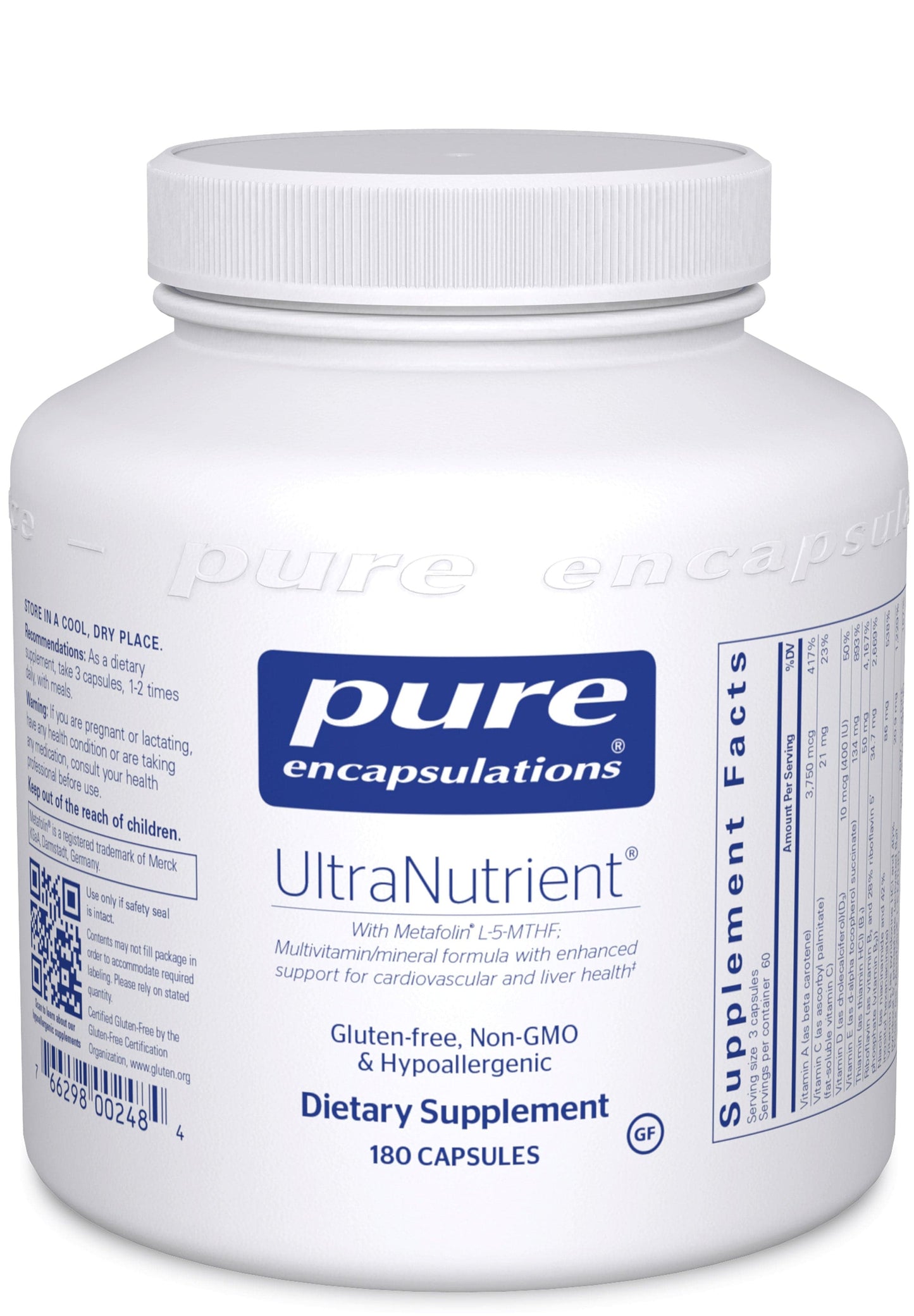 Pure Encapsulations UltraNutrient