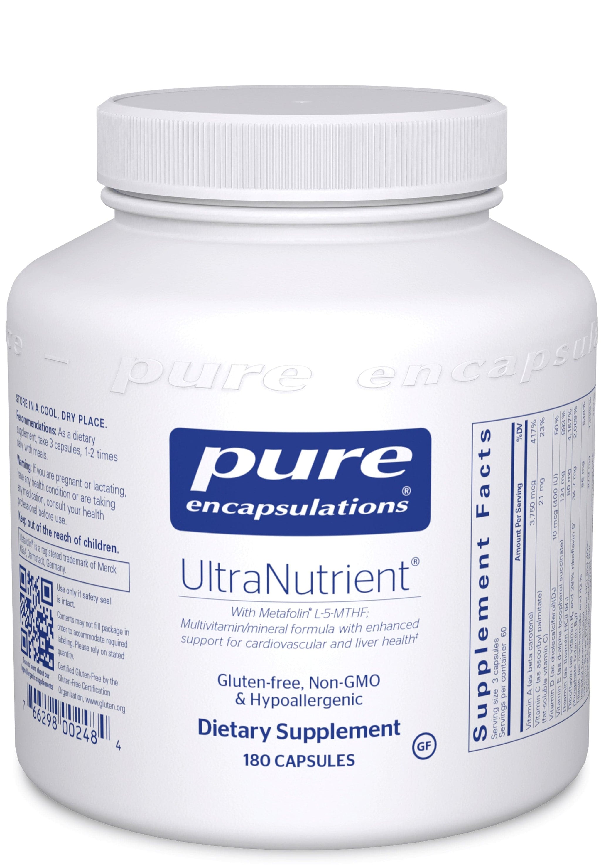 Pure Encapsulations UltraNutrient