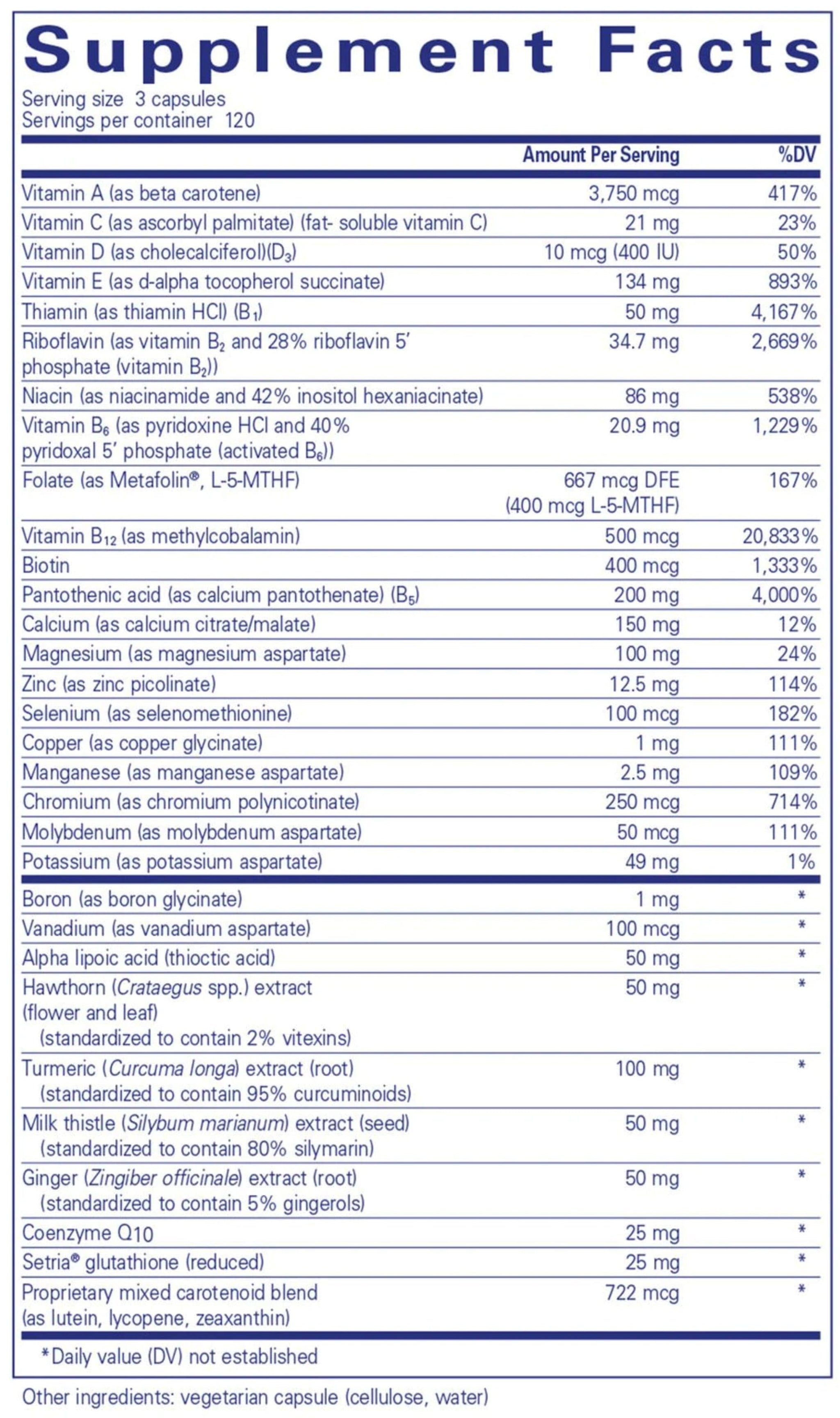 Pure Encapsulations UltraNutrient