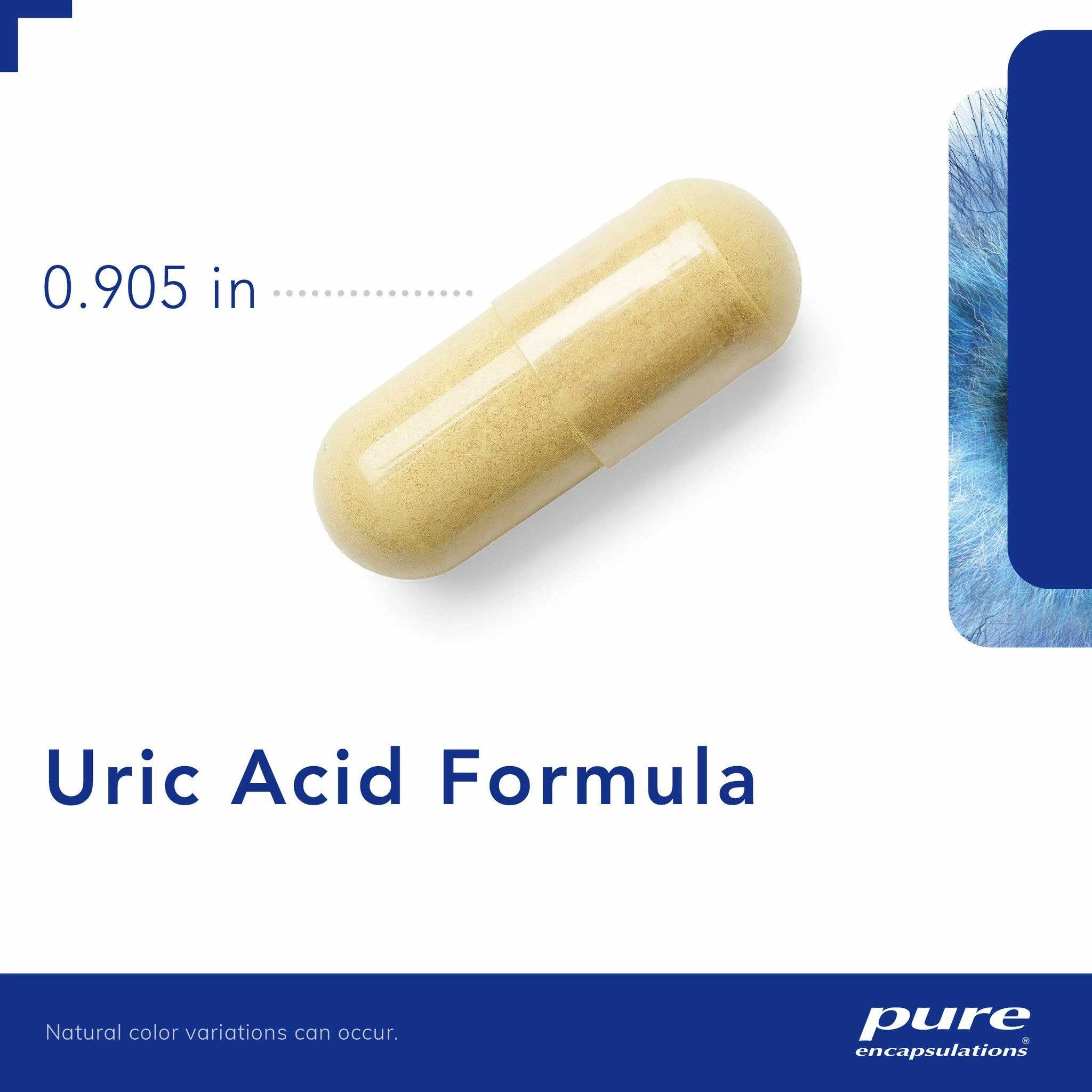 Pure Encapsulations Uric Acid Formula