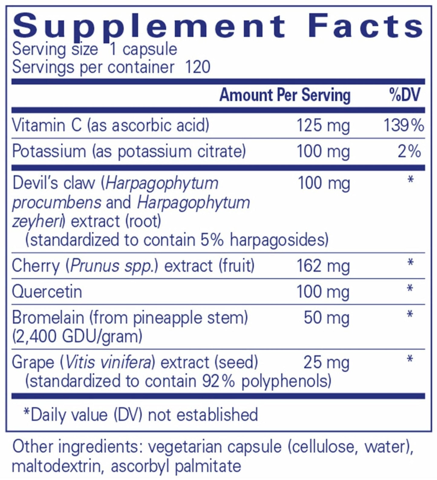 Pure Encapsulations Uric Acid Formula