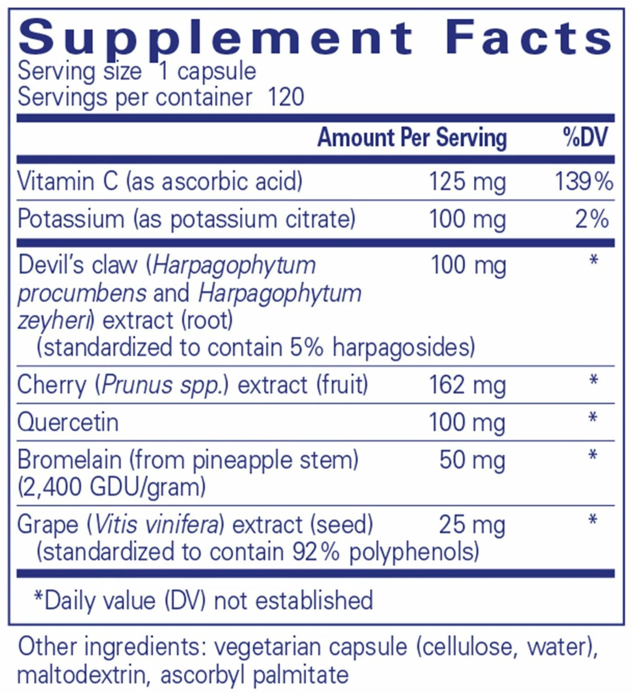Pure Encapsulations Uric Acid Formula
