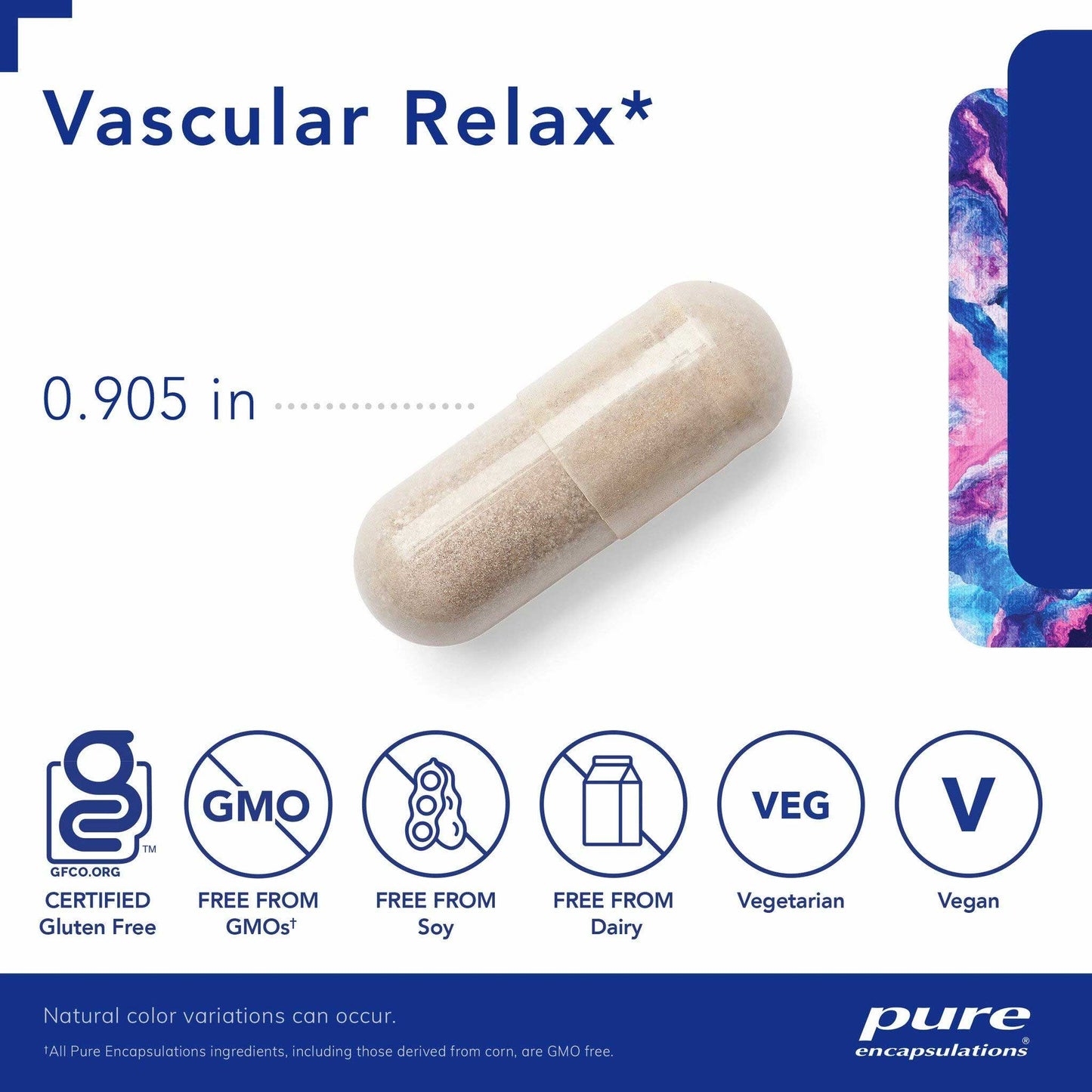 Pure Encapsulations Vascular Relax