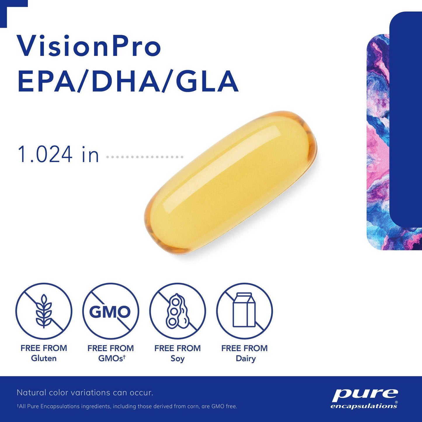 Pure Encapsulations VisionPro EPA/DHA/GLA