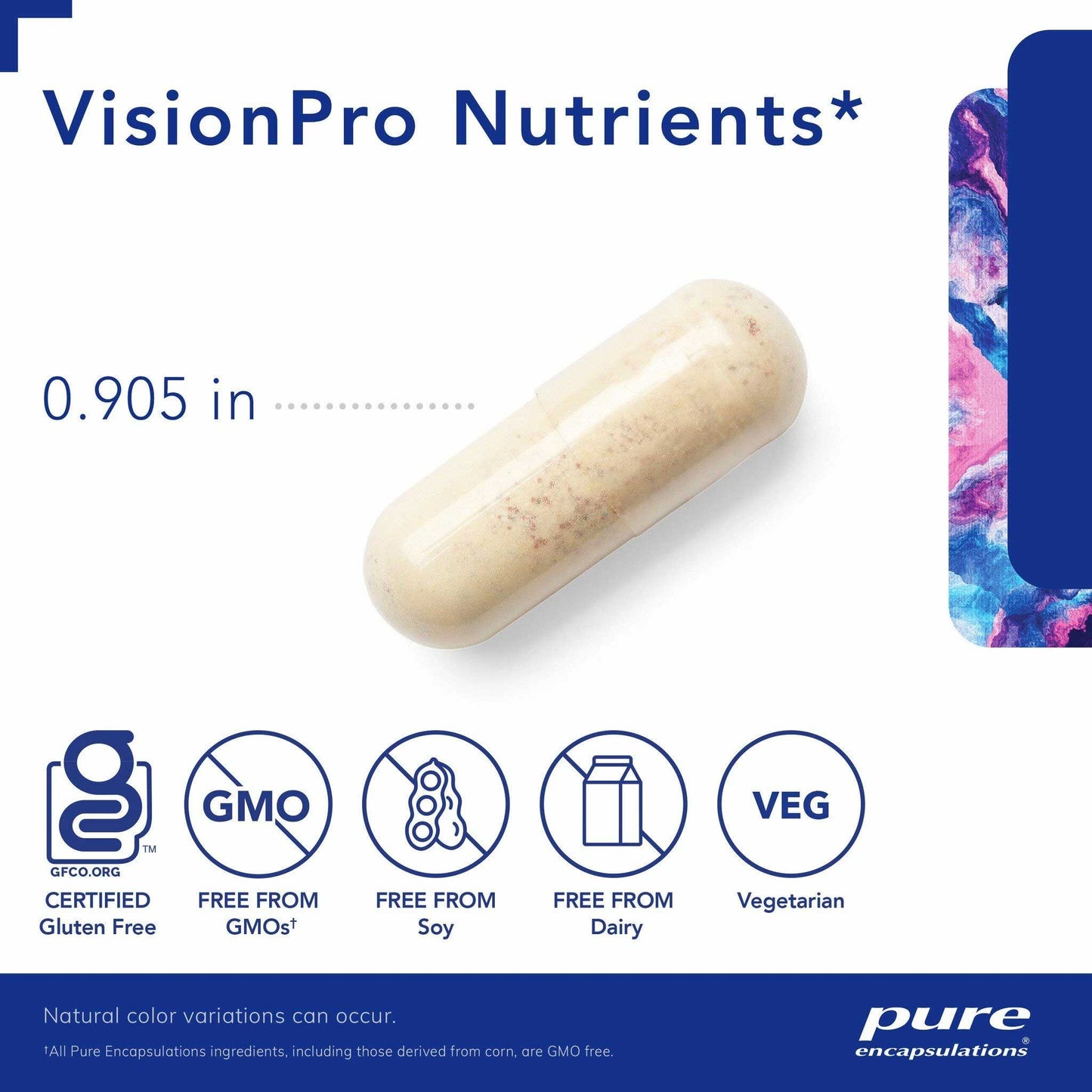 Pure Encapsulations VisionPro Nutrients