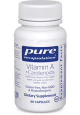 Pure Encapsulations Vitamin A + Carotenoids