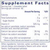 Pure Encapsulations Vitamin C Chewables