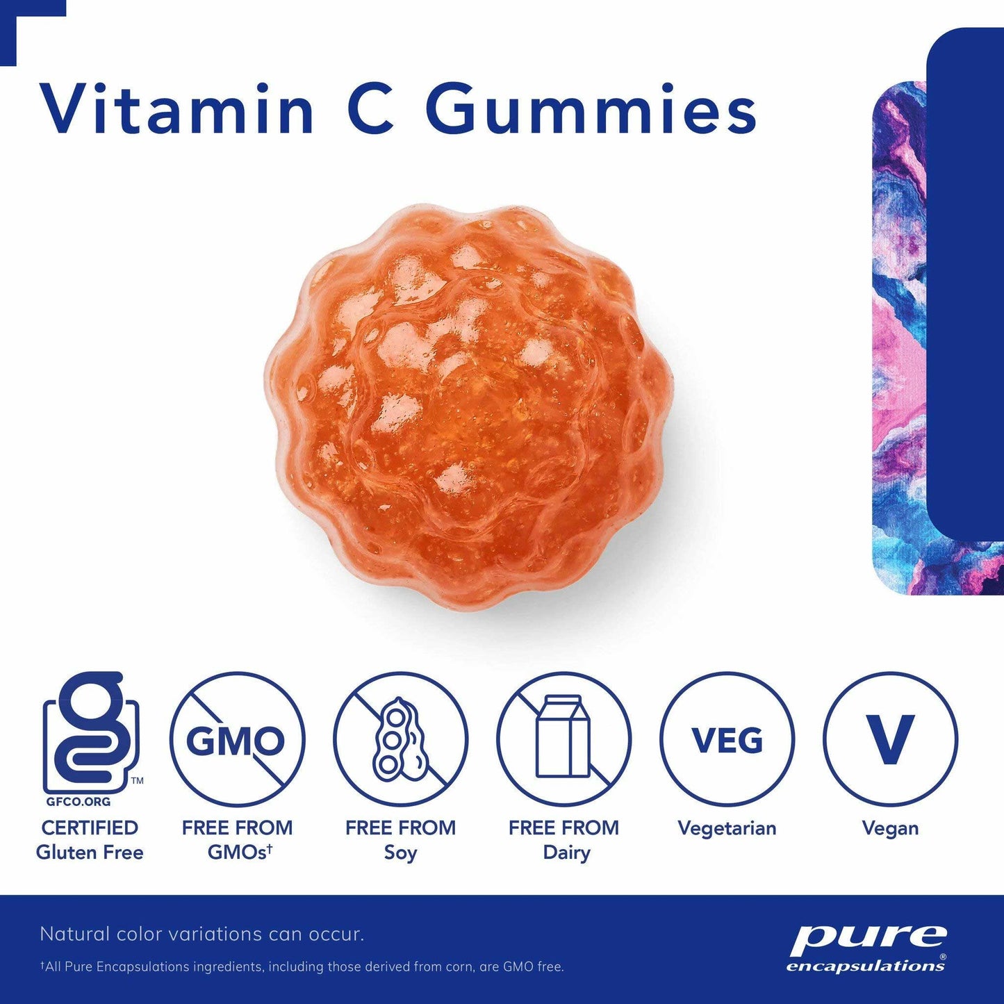 Pure Encapsulations Vitamin C Gummy