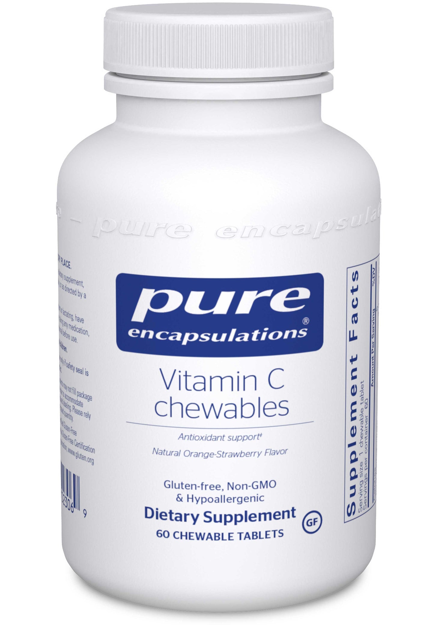 Pure Encapsulations Vitamin C Chewables