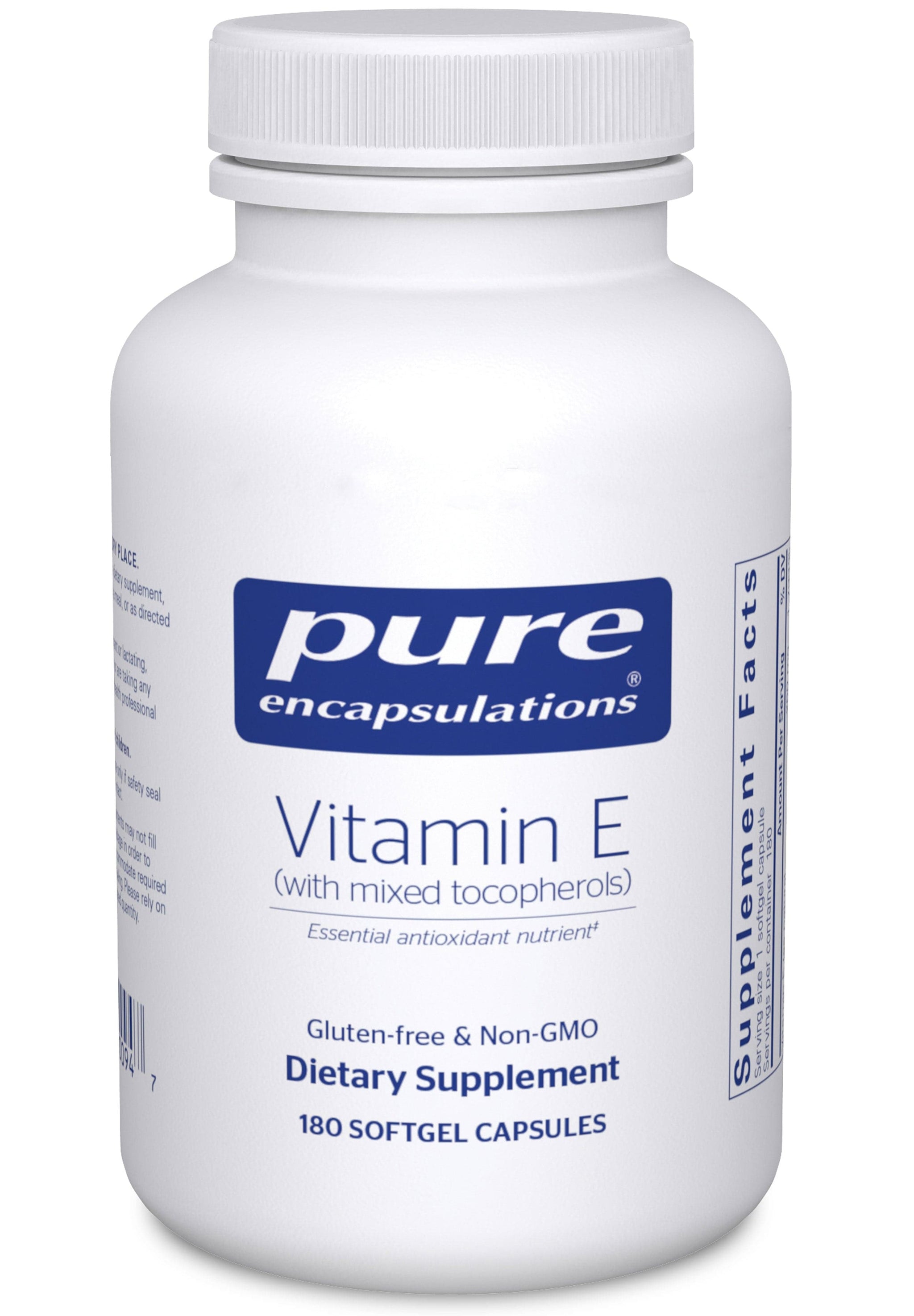 Pure Encapsulations Vitamin E