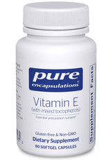 Pure Encapsulations Vitamin E