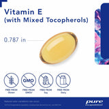 Pure Encapsulations Vitamin E