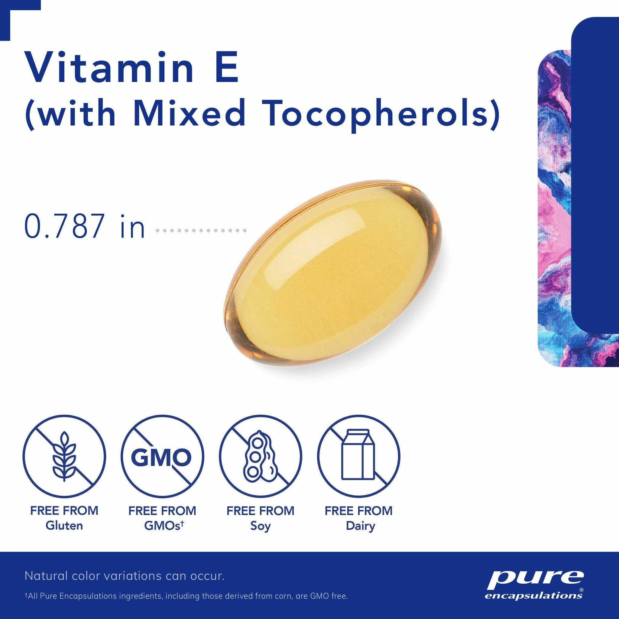 Pure Encapsulations Vitamin E