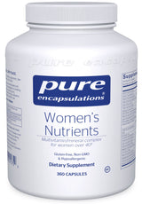 Pure Encapsulations Women's Nutrients 40+