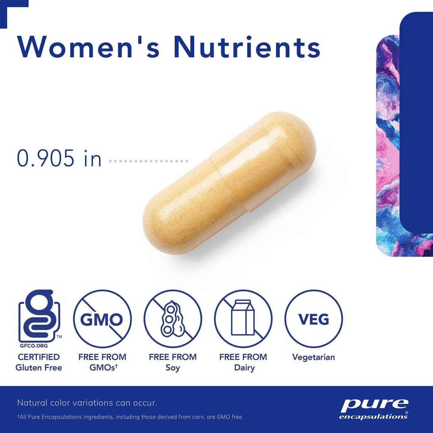 Pure Encapsulations Women's Nutrients 40+