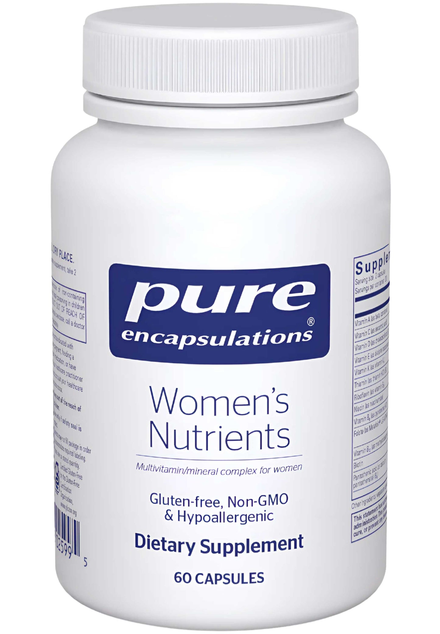 Pure Encapsulations Women's Nutrients