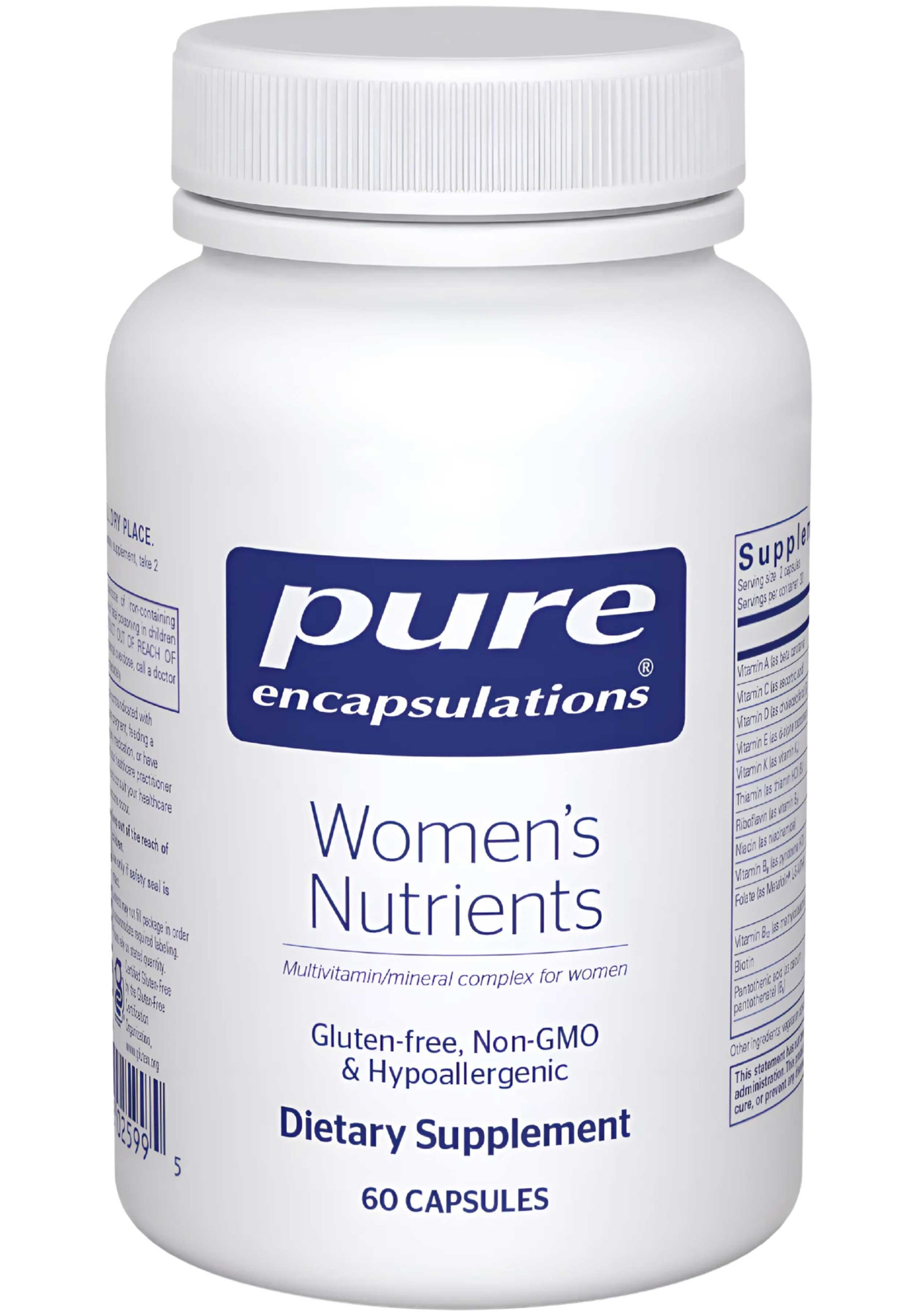 Pure Encapsulations Women's Nutrients
