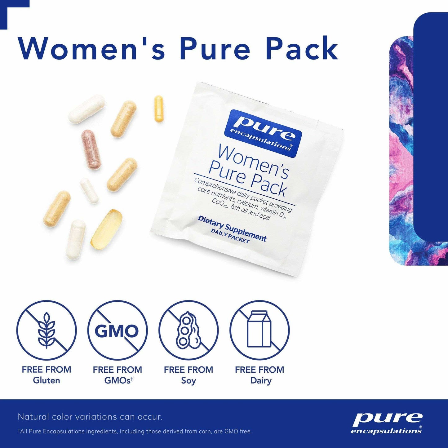 Pure Encapsulations Women's Pure Pack