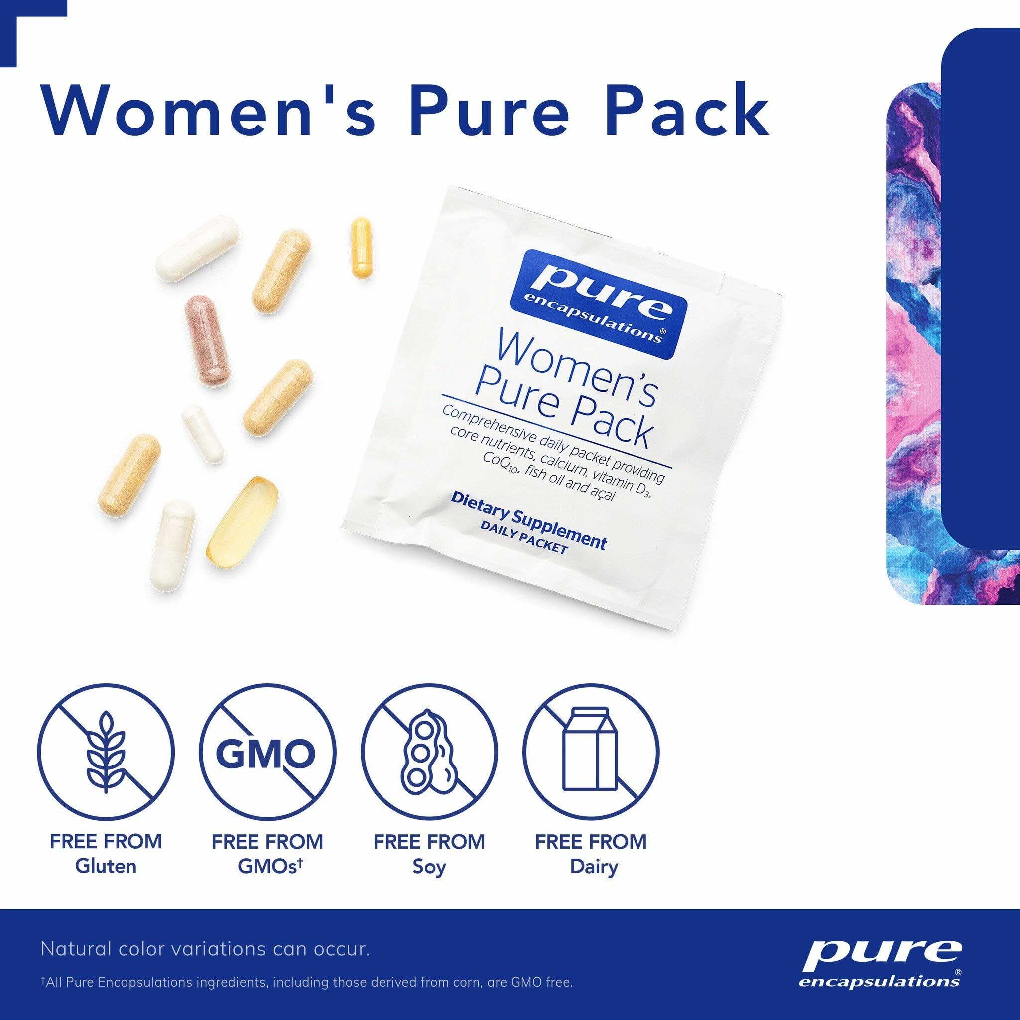 Pure Encapsulations Women's Pure Pack