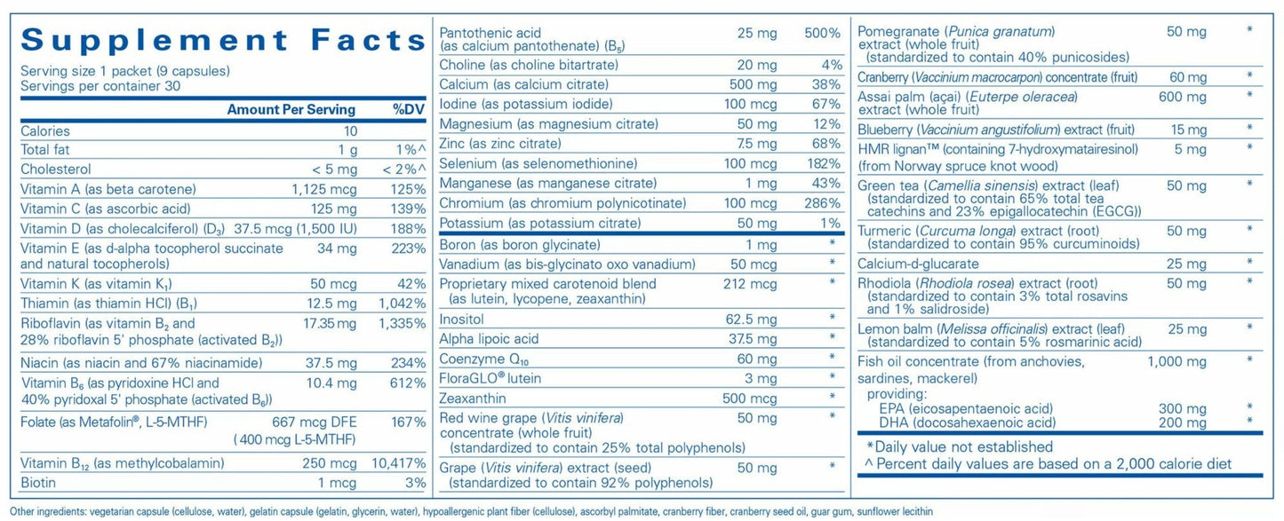 Pure Encapsulations Women's Pure Pack