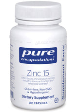 Pure Encapsulations Zinc 15