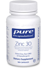 Pure Encapsulations Zinc 30
