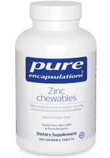 Pure Encapsulations Zinc Chewables
