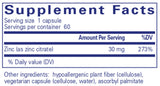 Pure Encapsulations Zinc (Citrate)