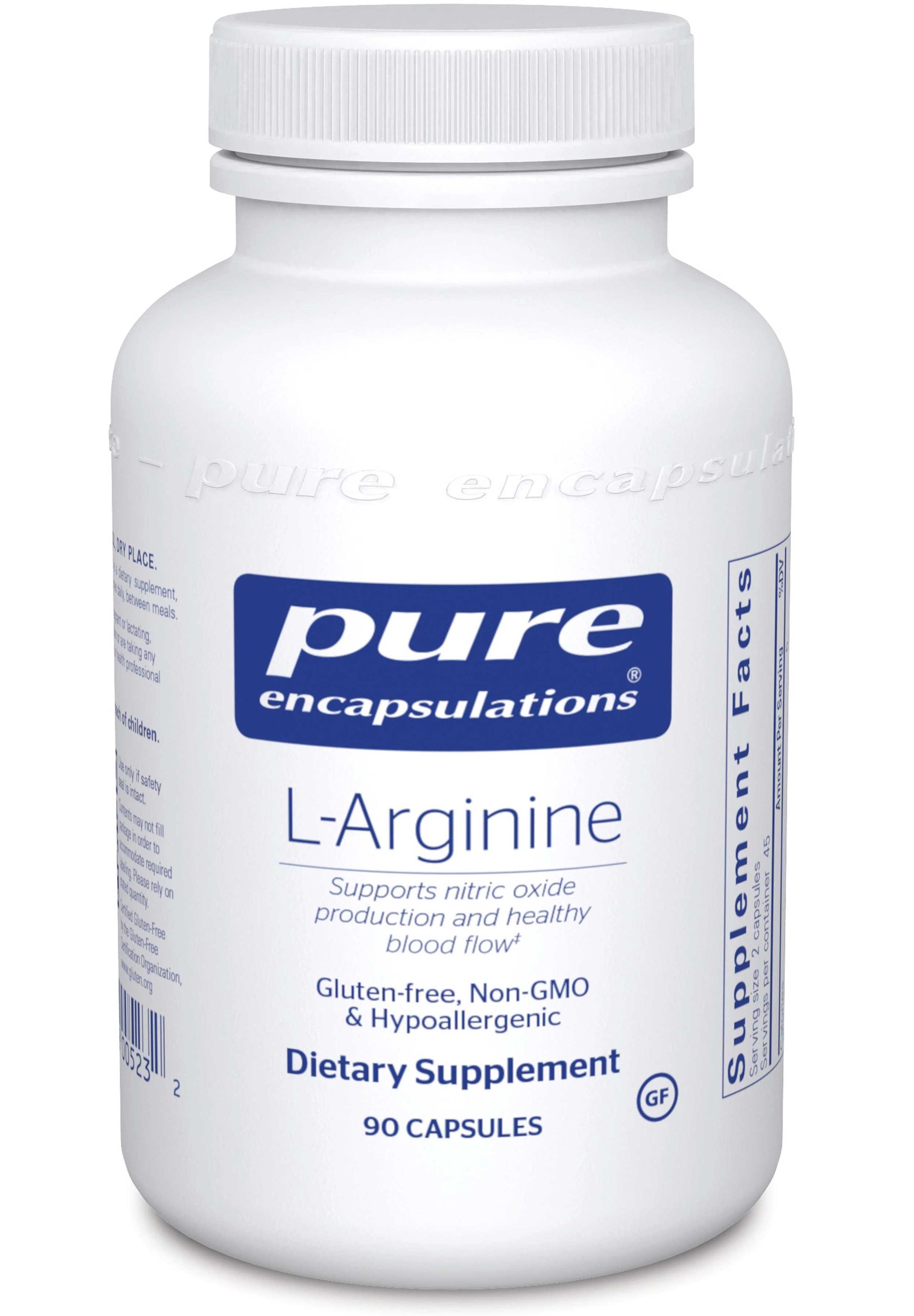 Pure Encapsulations L-Arginine