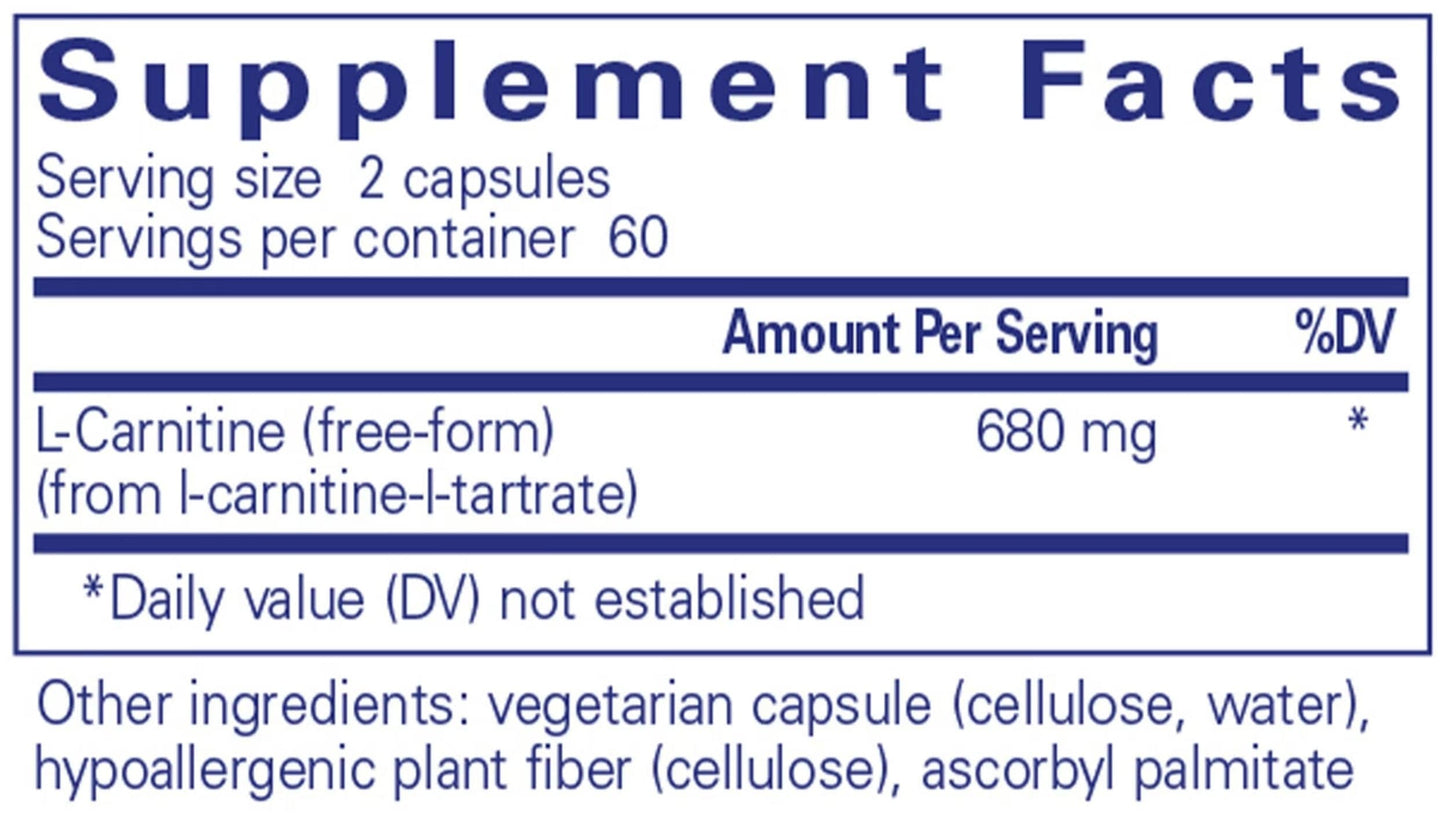 Pure Encapsulations l-Carnitine