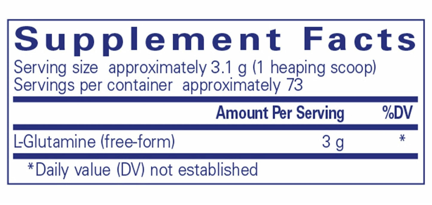 Pure Encapsulations l-Glutamine Powder
