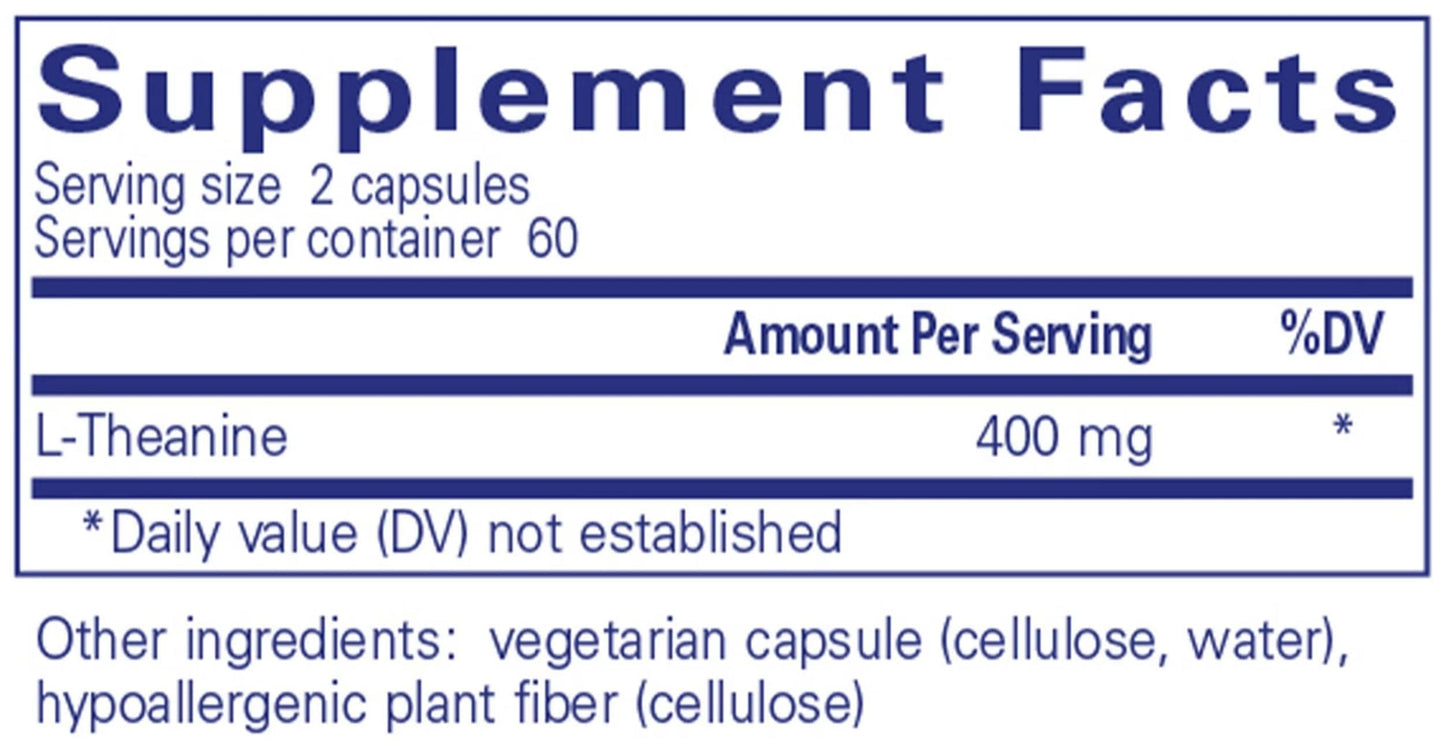 Pure Encapsulations l-Theanine