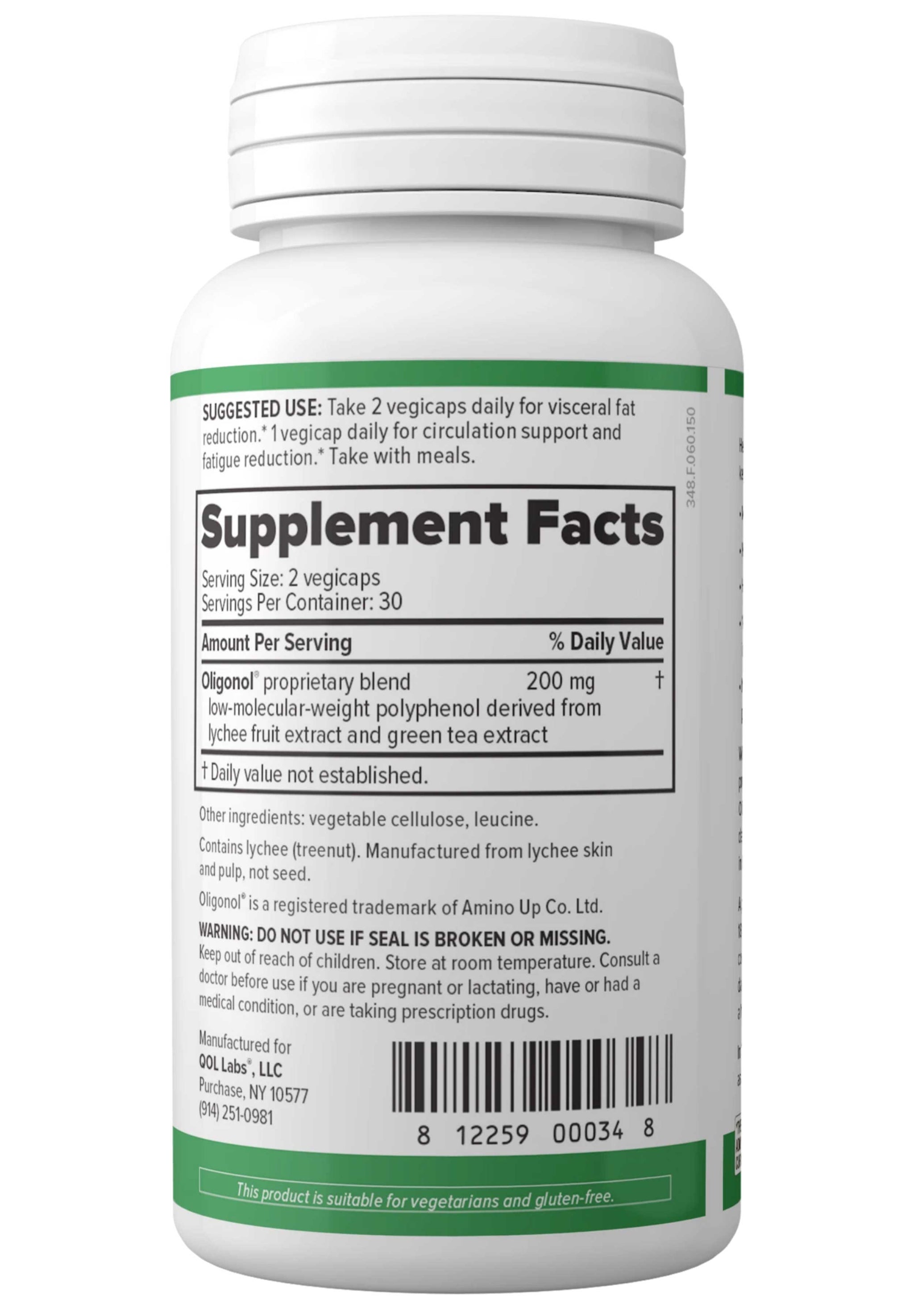 QOL Labs Metasol 100